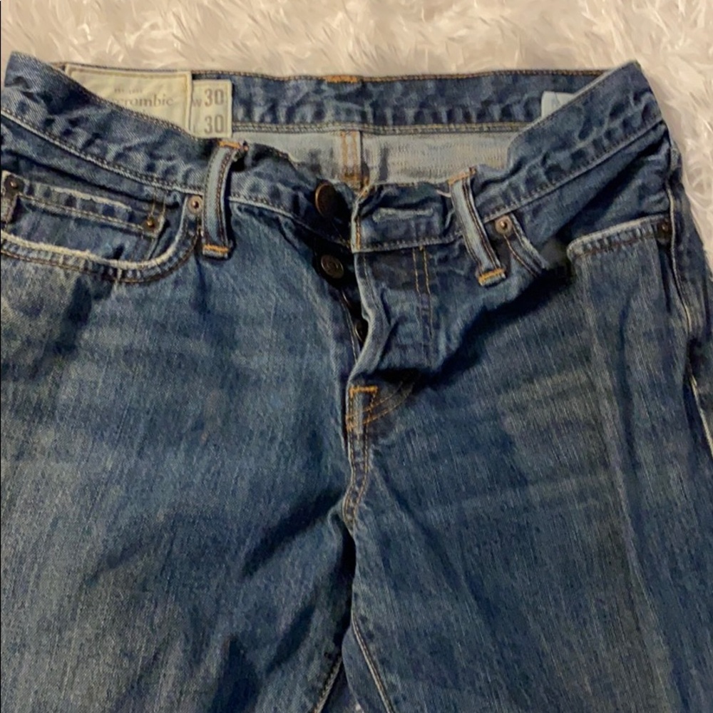 Abercrombie and Fitch Men’s Jeans